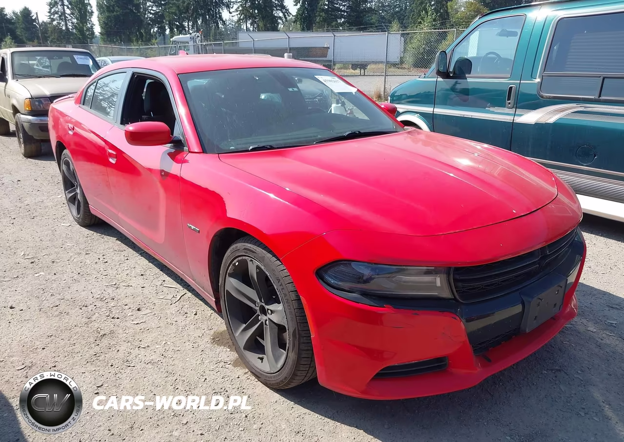 2017 Dodge Charger R-T Rwd – zdjęcie 1 z 16