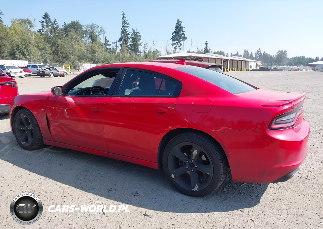 2017 Dodge Charger R-T Rwd VIN:2C3CDXCT6HH510011 - 14