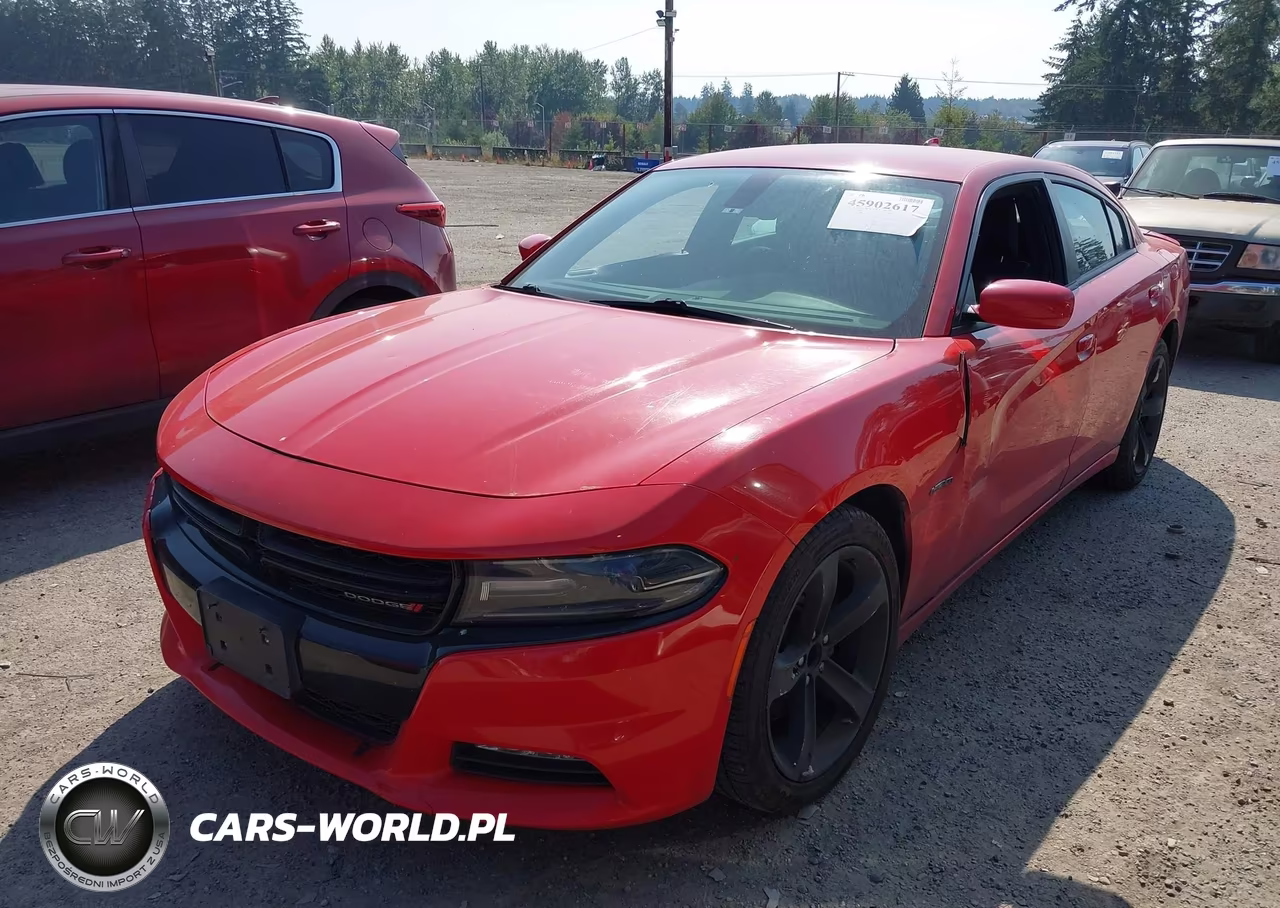 2017 Dodge Charger R-T Rwd VIN:2C3CDXCT6HH510011 - 2