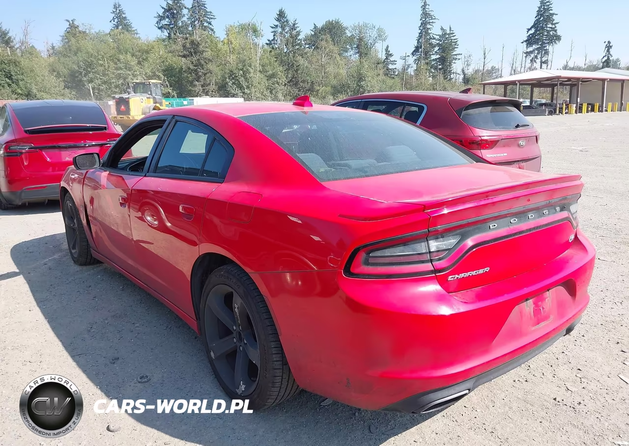 2017 Dodge Charger R-T Rwd VIN:2C3CDXCT6HH510011 - 3