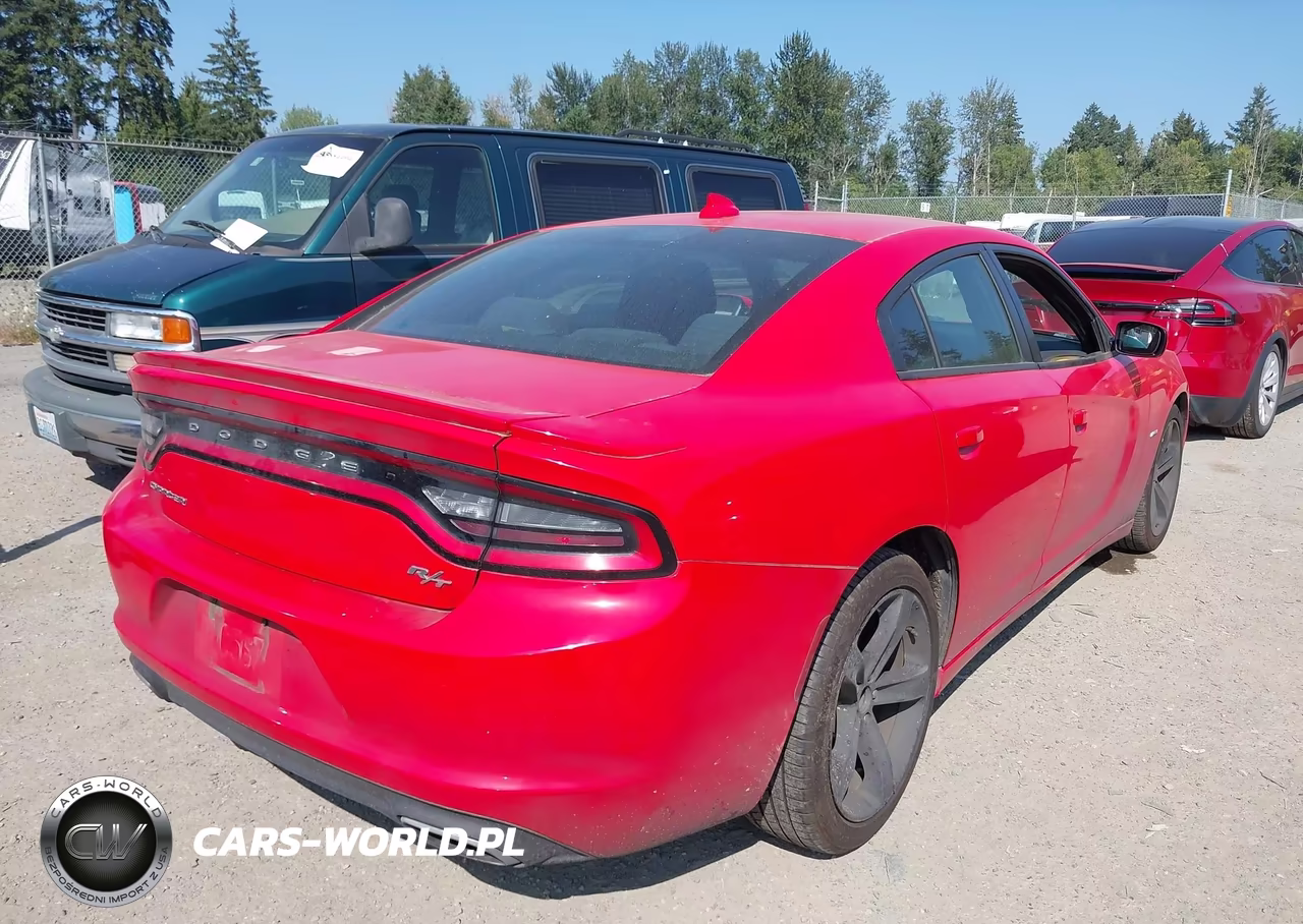 2017 Dodge Charger R-T Rwd VIN:2C3CDXCT6HH510011 - 4