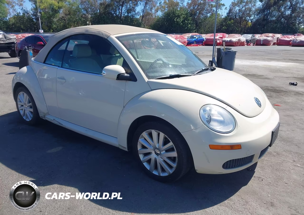 2008 Volkswagen New Beetle Se