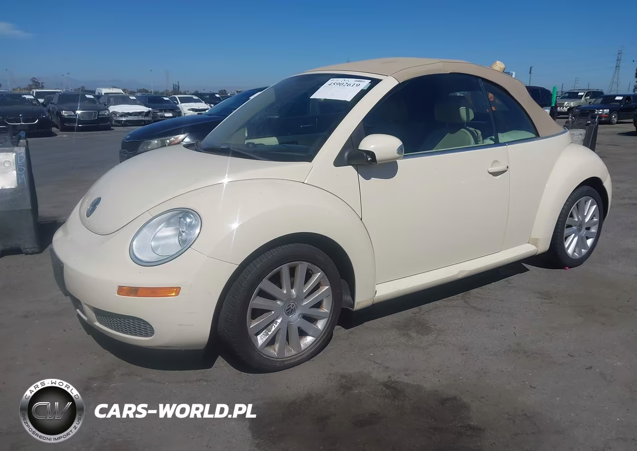 2008 Volkswagen New Beetle Se VIN:3VWRG31Y18M404682 - 2