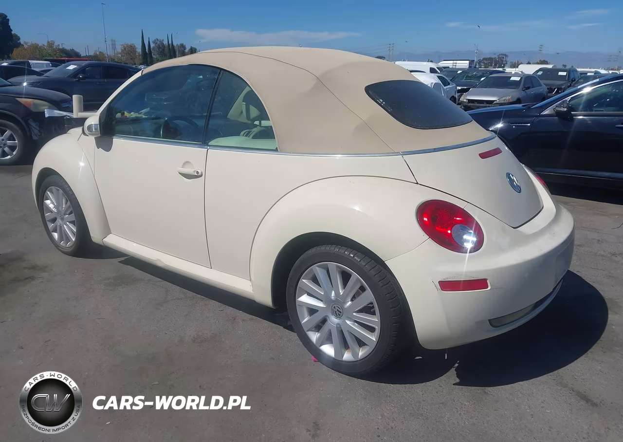 2008 Volkswagen New Beetle Se VIN:3VWRG31Y18M404682 - 3