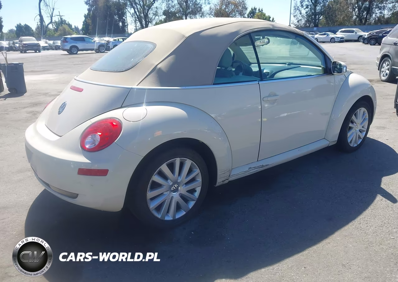 2008 Volkswagen New Beetle Se VIN:3VWRG31Y18M404682 - 4