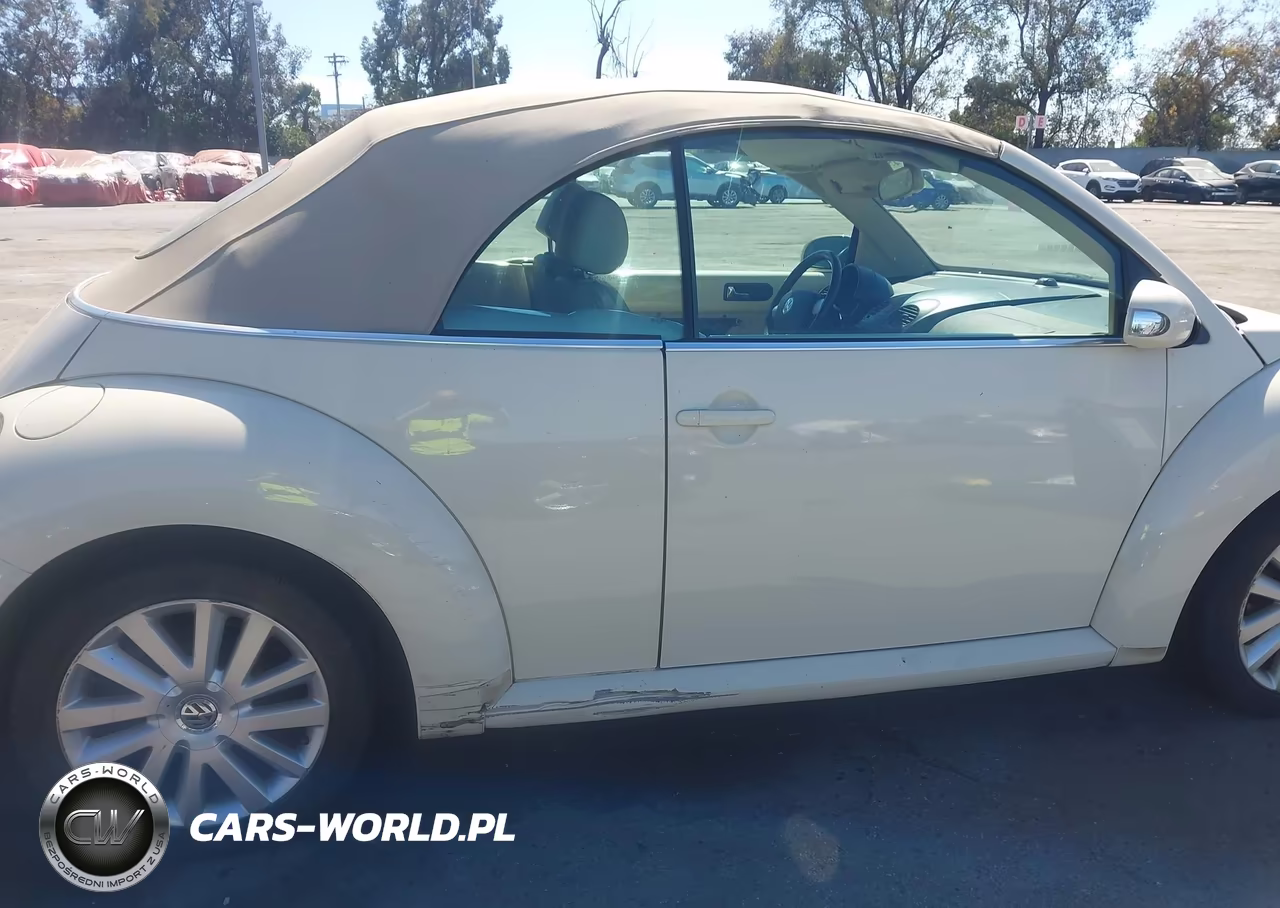 2008 Volkswagen New Beetle Se VIN:3VWRG31Y18M404682 - 6
