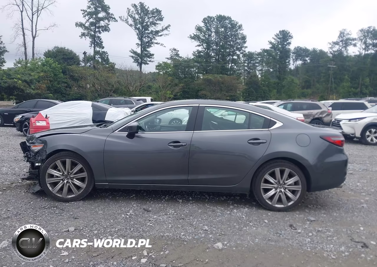 2020 Mazda Mazda6 Grand Touring Reserve VIN:JM1GL1WY6L1526320 - 14