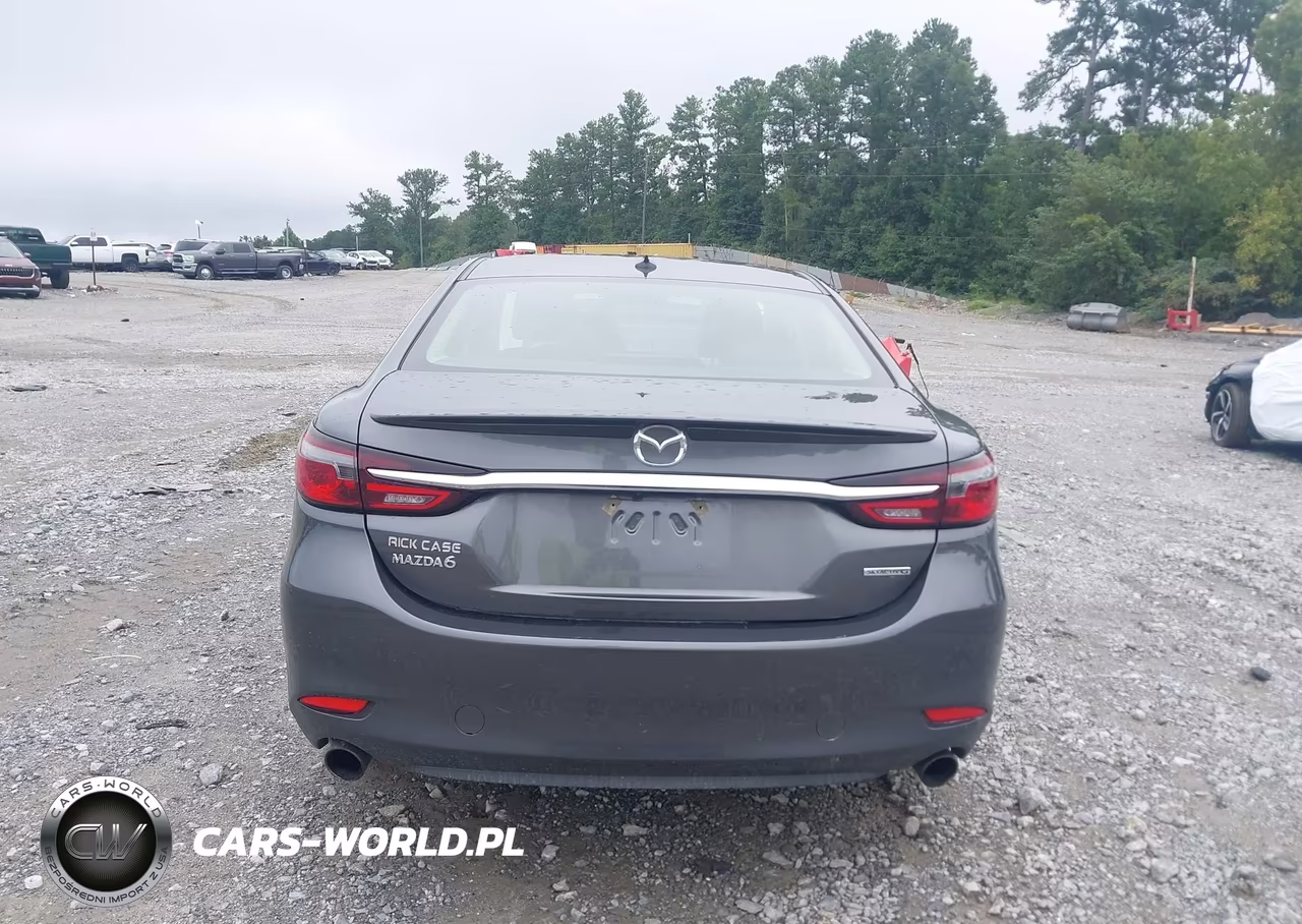 2020 Mazda Mazda6 Grand Touring Reserve VIN:JM1GL1WY6L1526320 - 16