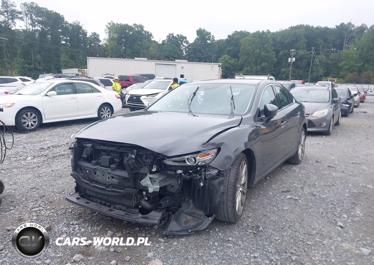 2020 Mazda Mazda6 Grand Touring Reserve VIN:JM1GL1WY6L1526320 - 2