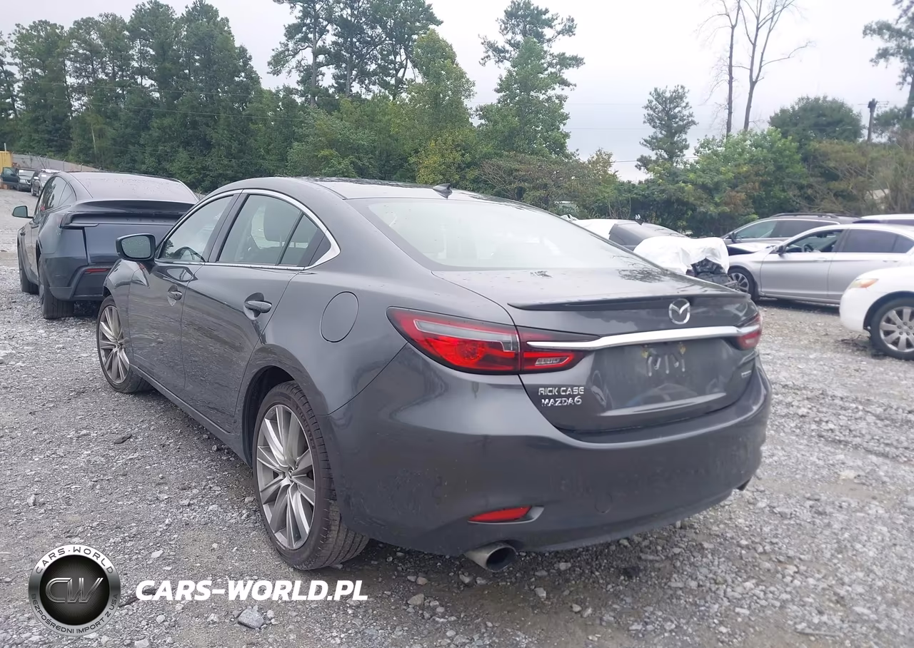 2020 Mazda Mazda6 Grand Touring Reserve VIN:JM1GL1WY6L1526320 - 3