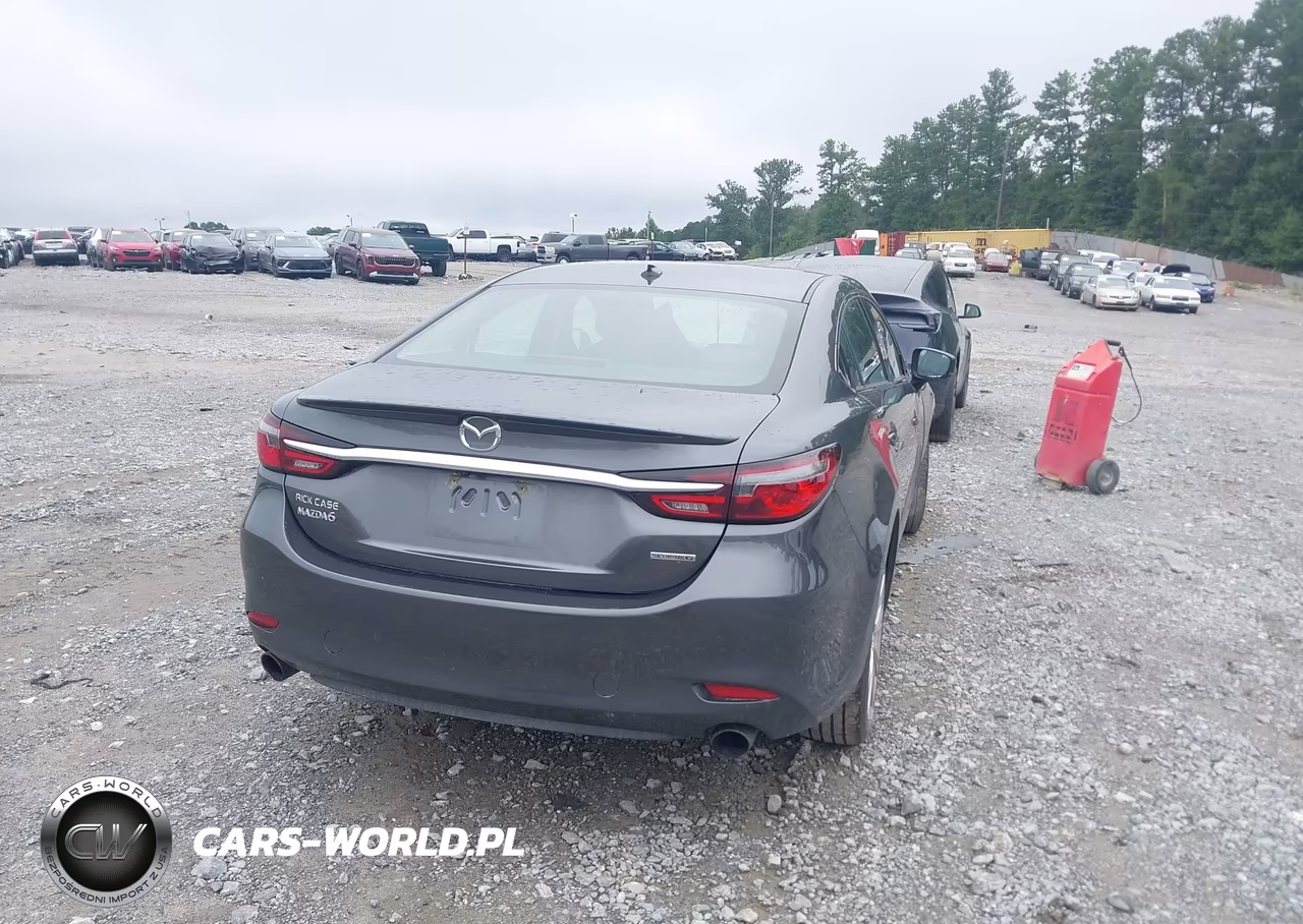 2020 Mazda Mazda6 Grand Touring Reserve VIN:JM1GL1WY6L1526320 - 4