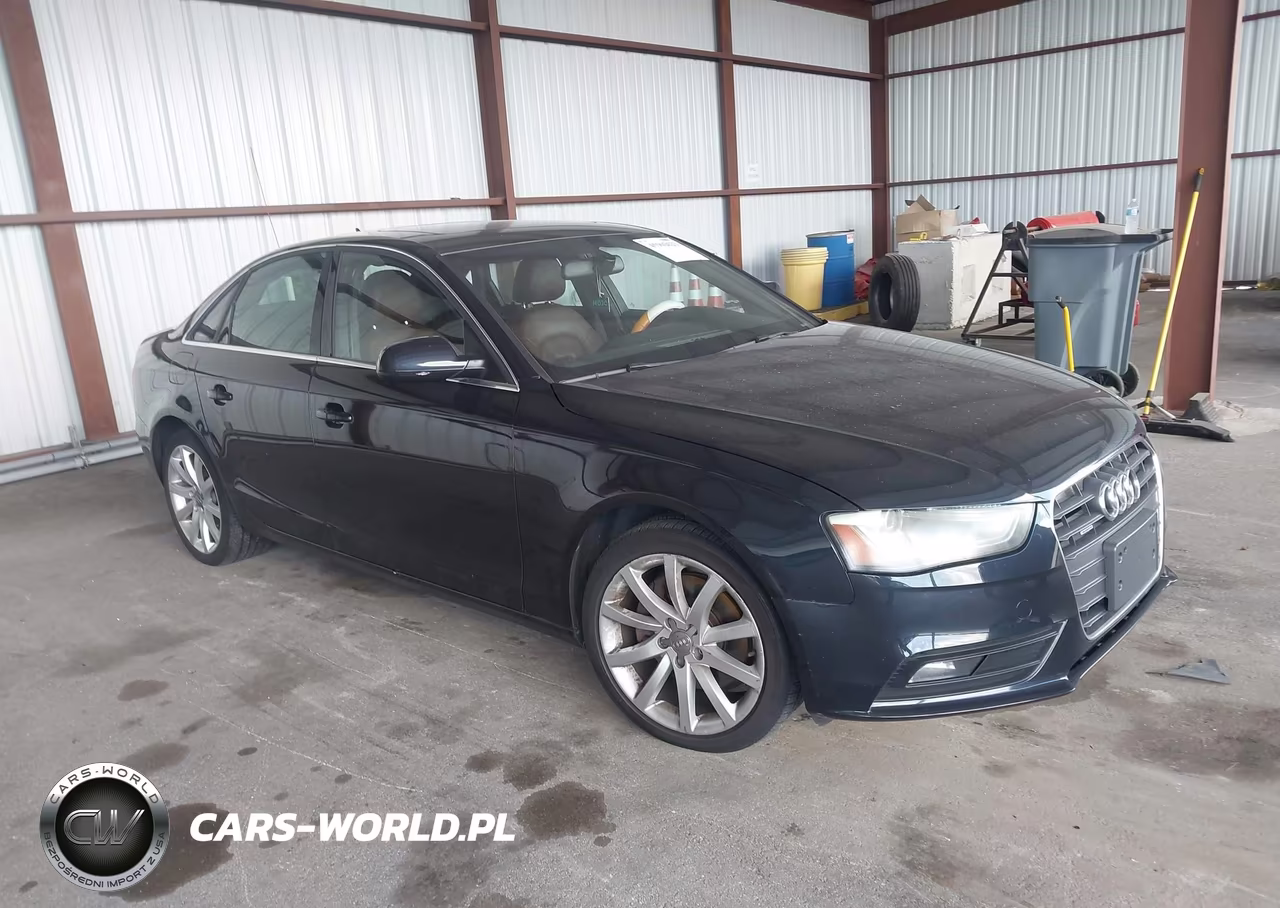 2013 Audi A4 2.0T Premium