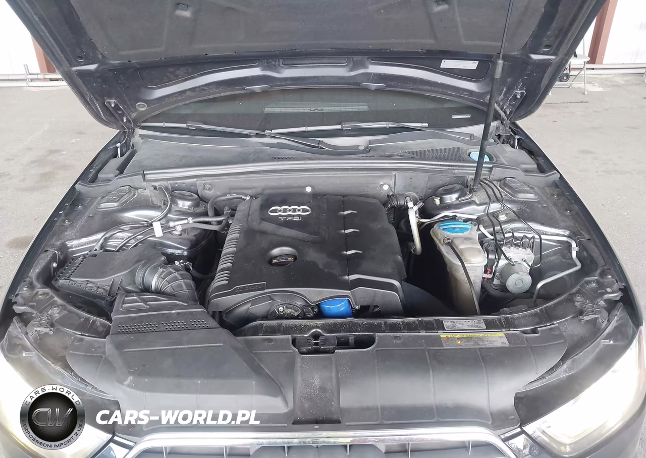 2013 Audi A4 2.0T Premium VIN:WAUFFAFL5DN025384 - 10