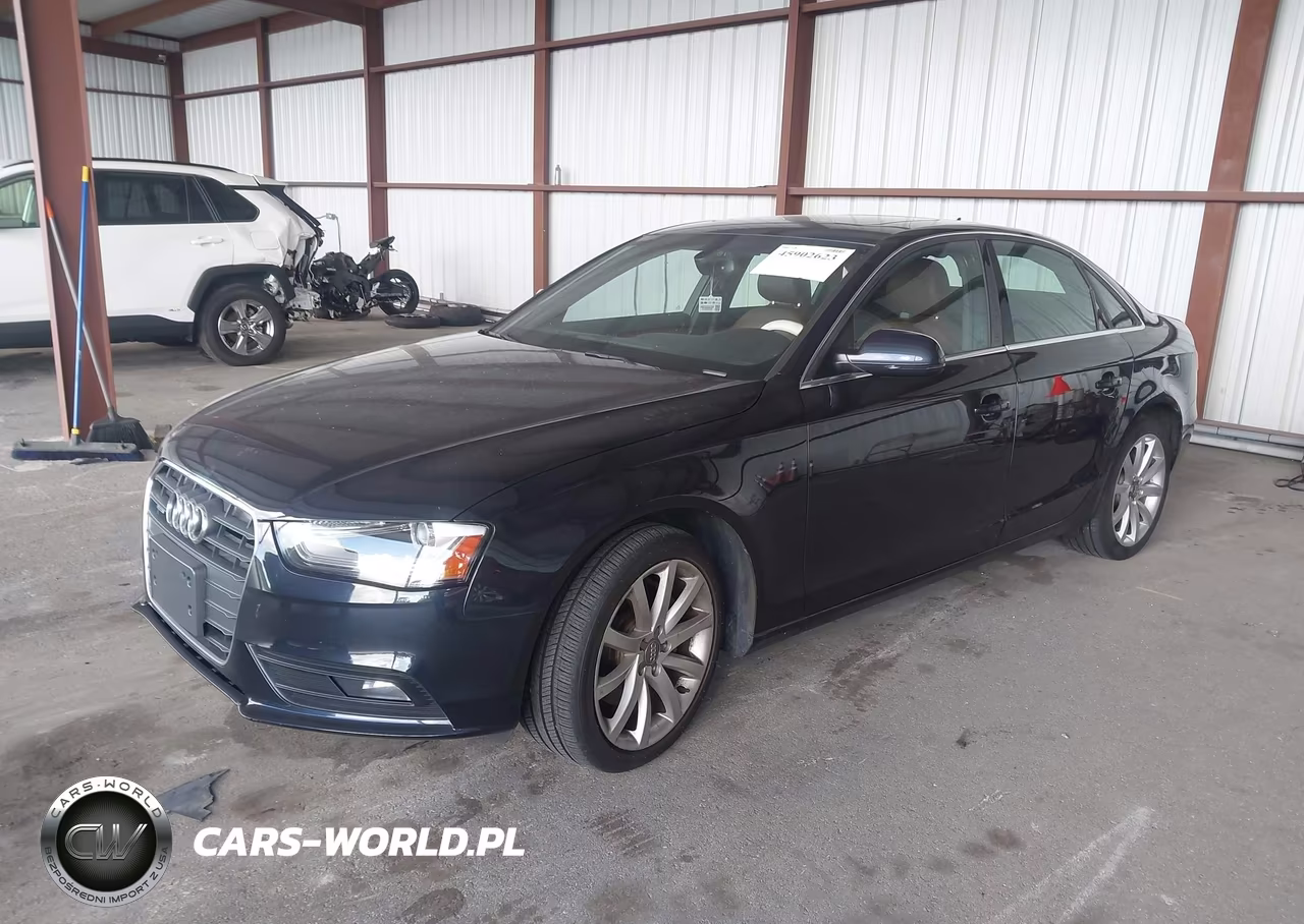 2013 Audi A4 2.0T Premium VIN:WAUFFAFL5DN025384 - 2