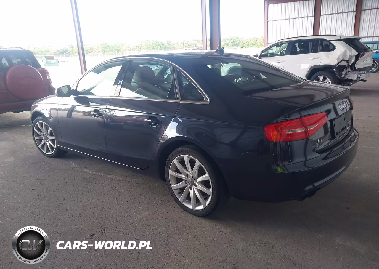 2013 Audi A4 2.0T Premium VIN:WAUFFAFL5DN025384 - 3