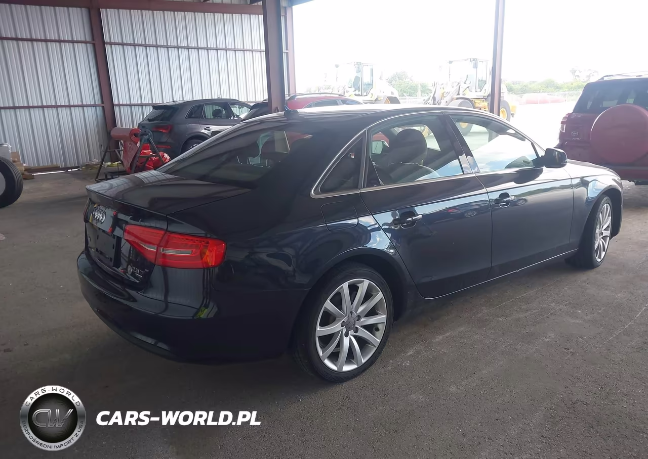 2013 Audi A4 2.0T Premium VIN:WAUFFAFL5DN025384 - 4