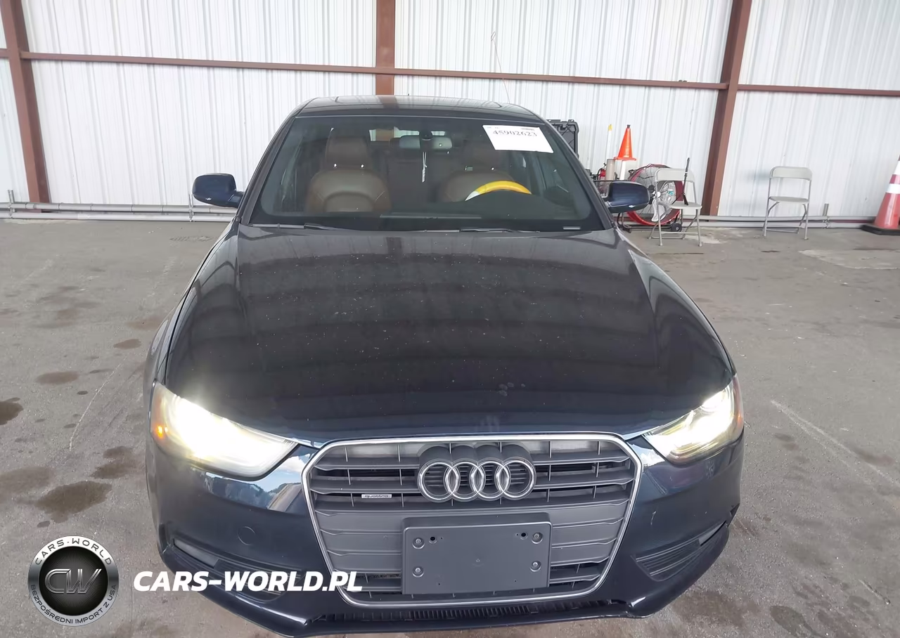 2013 Audi A4 2.0T Premium VIN:WAUFFAFL5DN025384 - 6