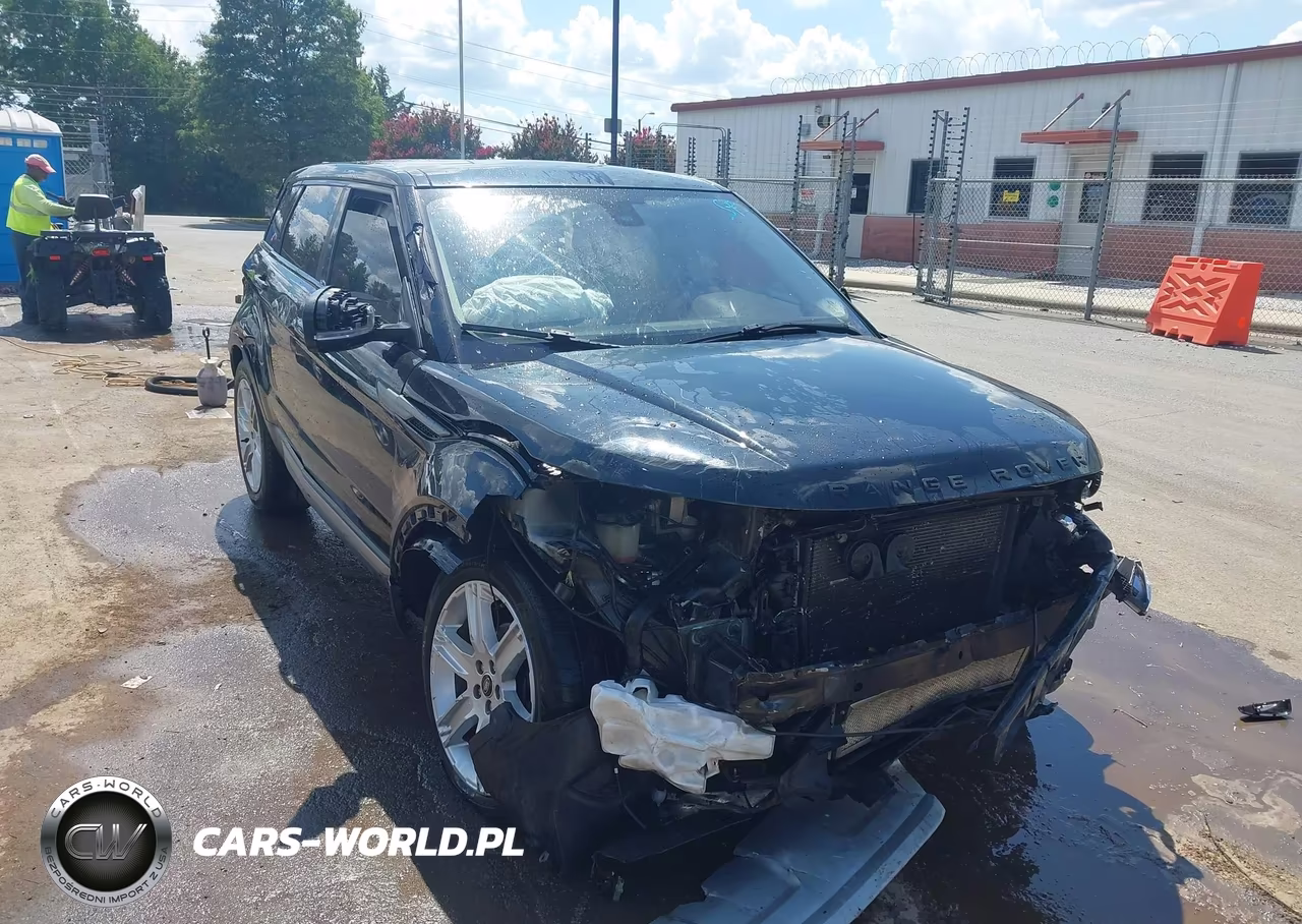 2013 Land Rover Range Rover Evoque Pure – zdjęcie 1 z 15