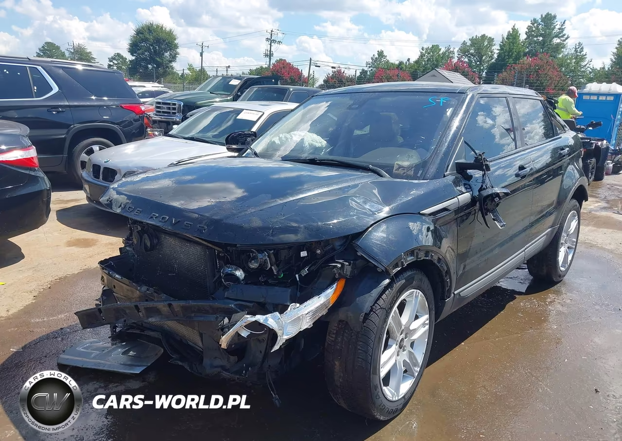 2013 Land Rover Range Rover Evoque Pure VIN:SALVP2BG2DH801259 - 2