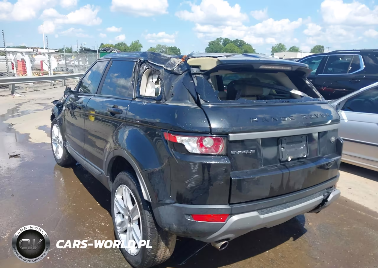 2013 Land Rover Range Rover Evoque Pure VIN:SALVP2BG2DH801259 - 3
