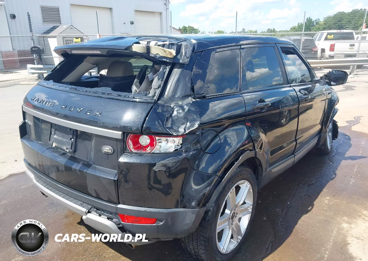 2013 Land Rover Range Rover Evoque Pure VIN:SALVP2BG2DH801259 - 4
