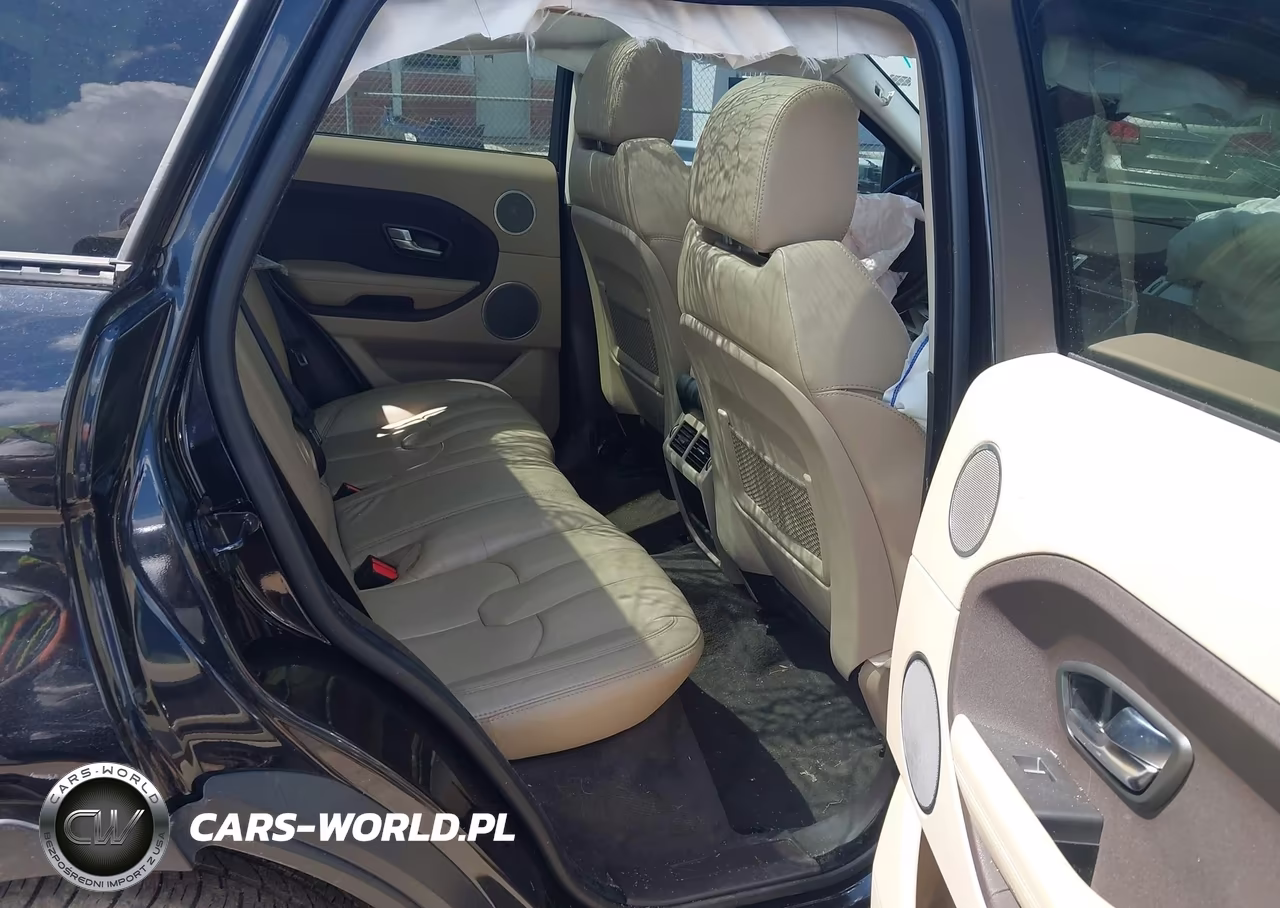 2013 Land Rover Range Rover Evoque Pure VIN:SALVP2BG2DH801259 - 8