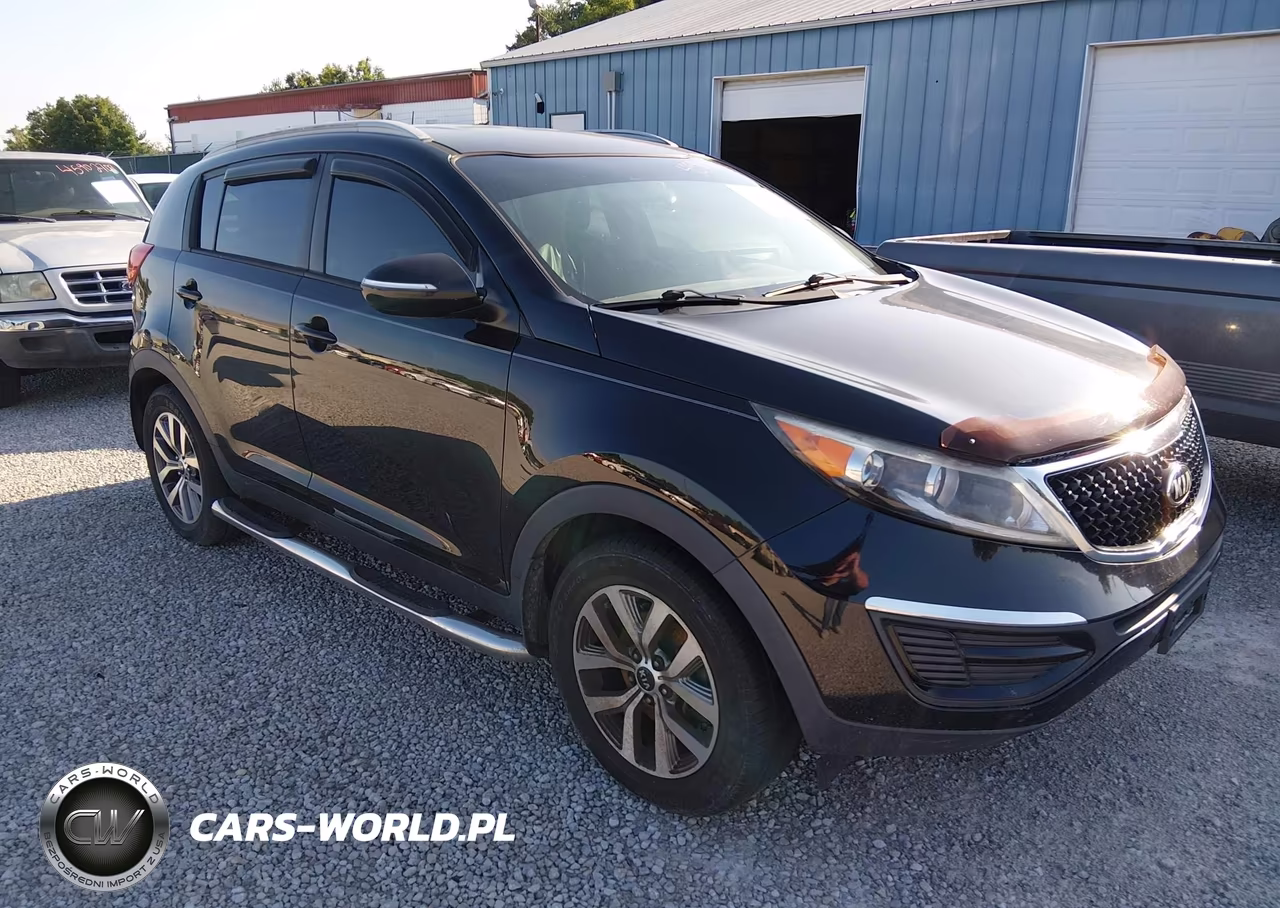 2015 Kia Sportage Lx