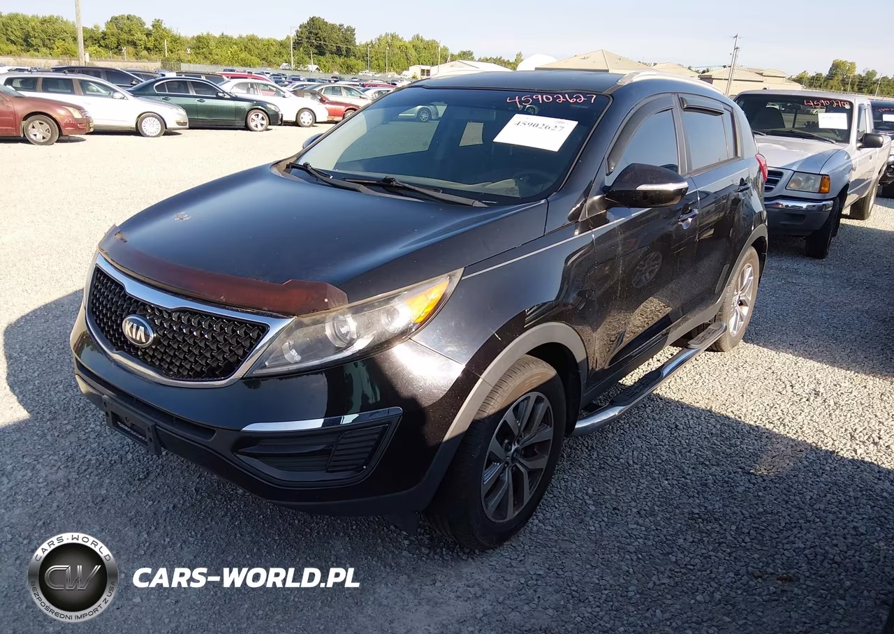 2015 Kia Sportage Lx VIN:KNDPB3AC7F7732161 - 2