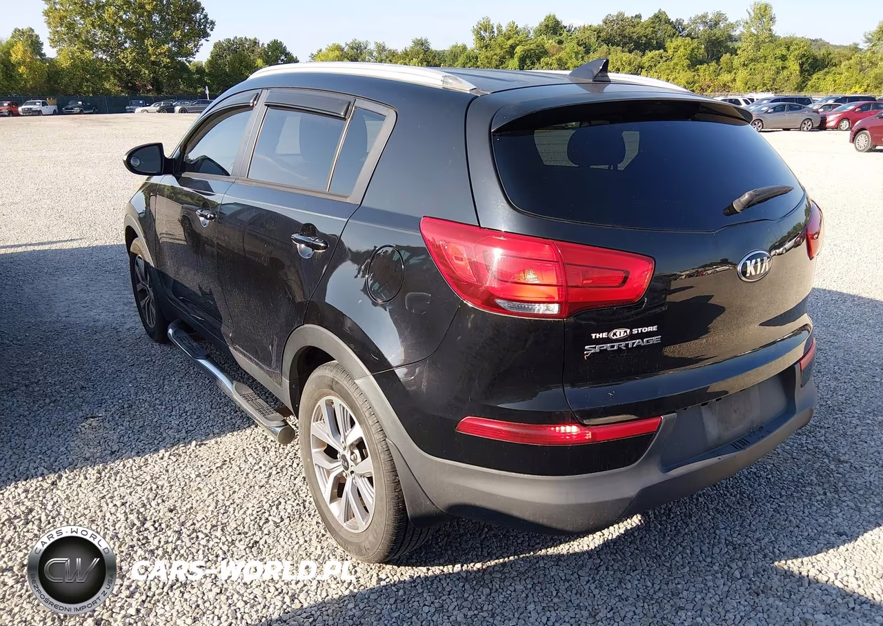 2015 Kia Sportage Lx VIN:KNDPB3AC7F7732161 - 3