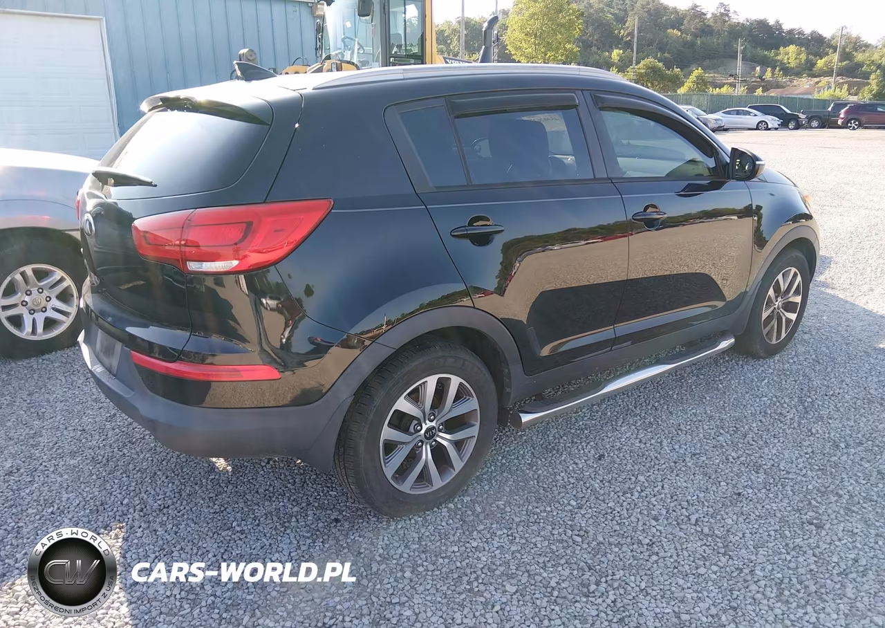 2015 Kia Sportage Lx VIN:KNDPB3AC7F7732161 - 4