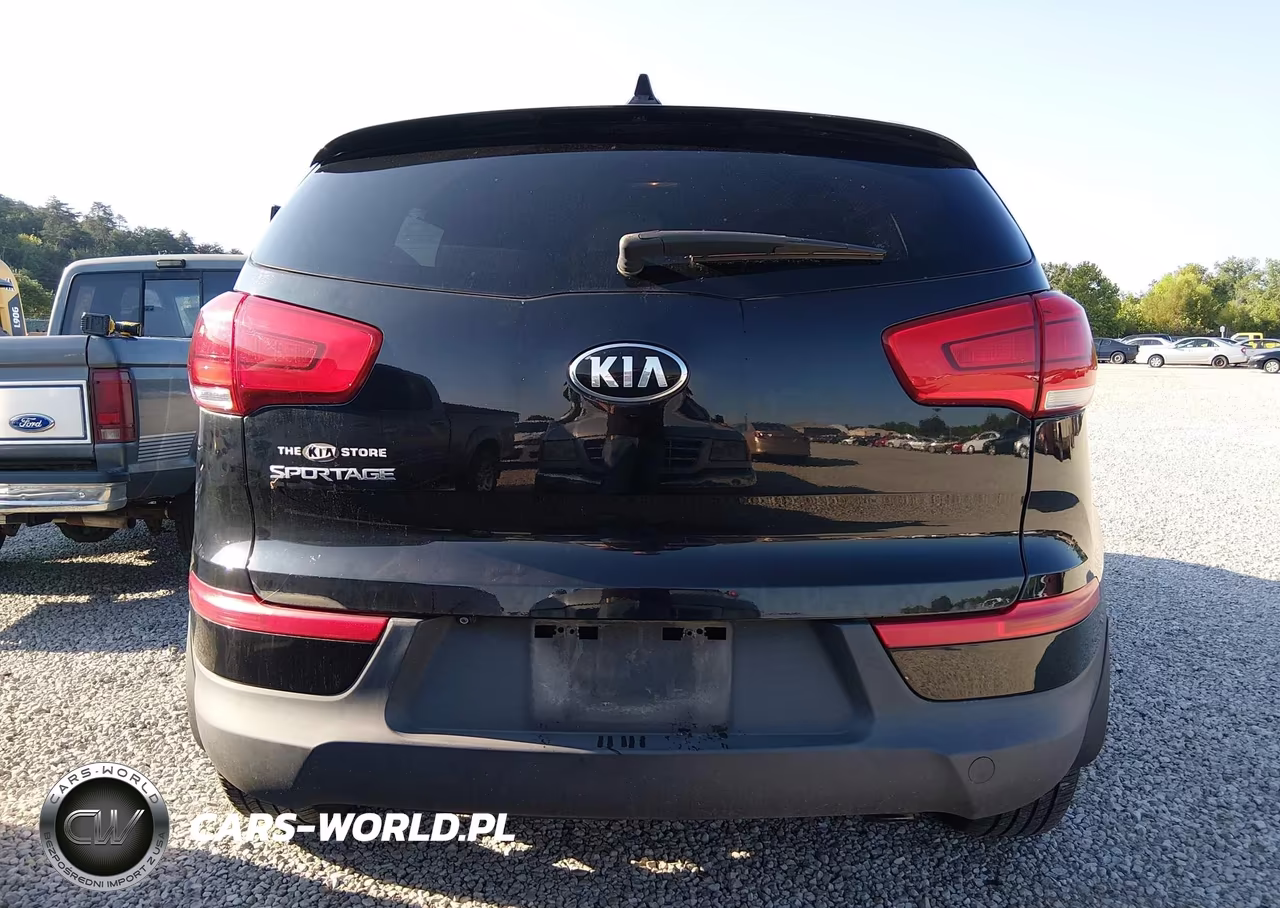 2015 Kia Sportage Lx VIN:KNDPB3AC7F7732161 - 6
