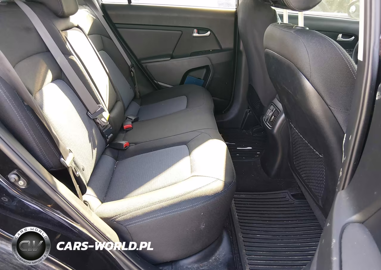 2015 Kia Sportage Lx VIN:KNDPB3AC7F7732161 - 8