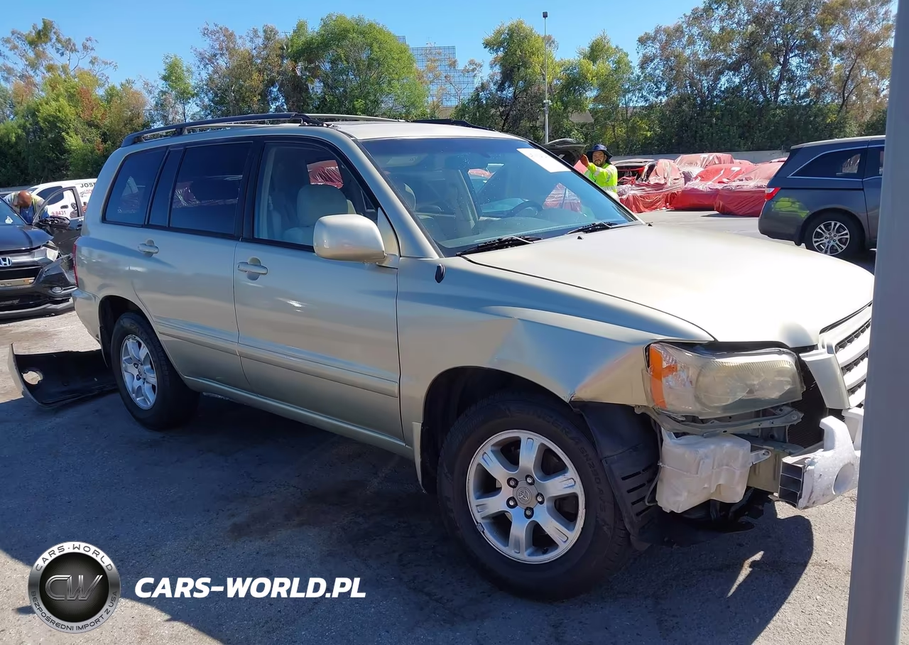 2001 Toyota Highlander V6