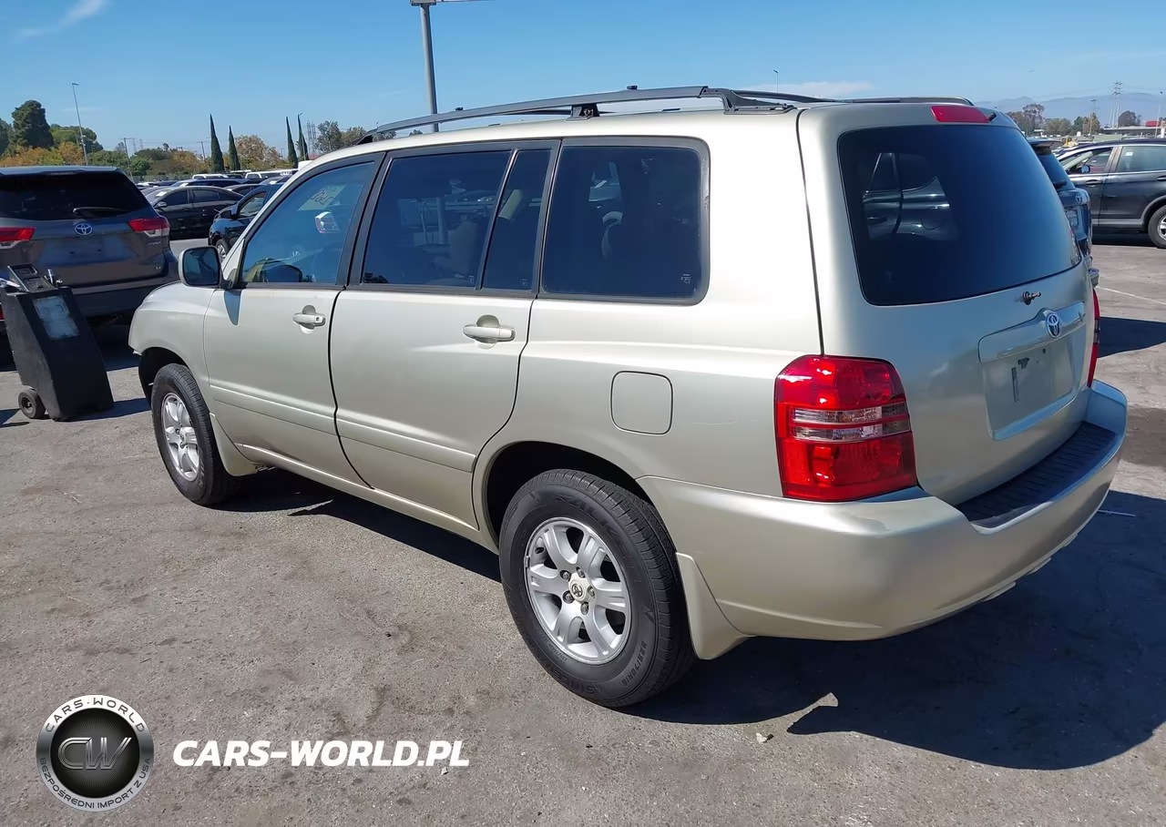 2001 Toyota Highlander V6 VIN:JTEGF21A510003280 - 3
