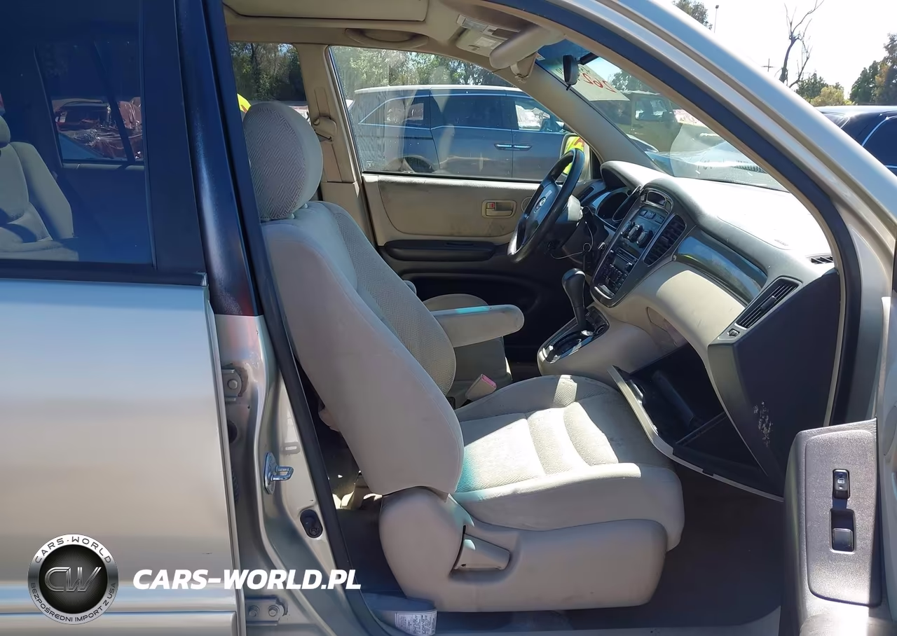 2001 Toyota Highlander V6 VIN:JTEGF21A510003280 - 5