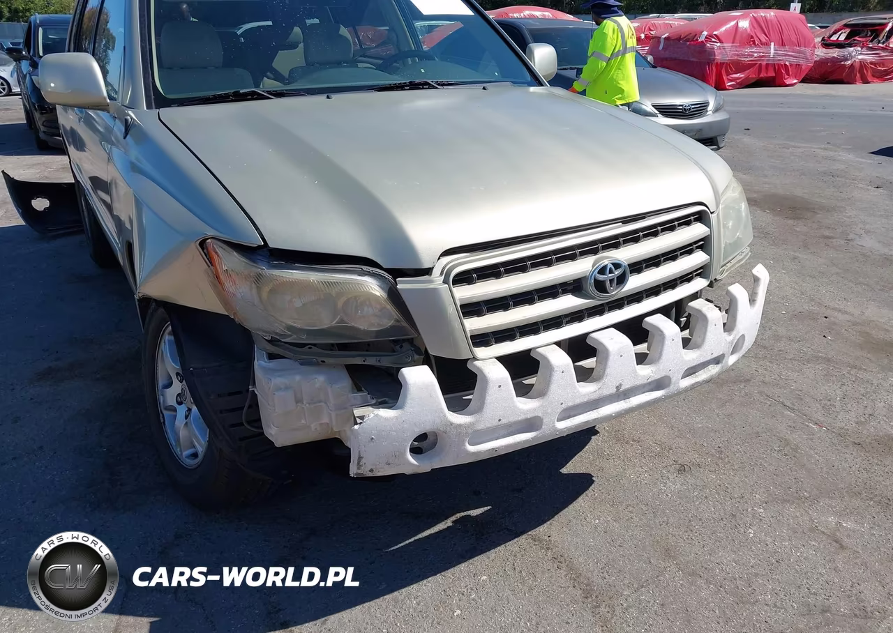 2001 Toyota Highlander V6 VIN:JTEGF21A510003280 - 6