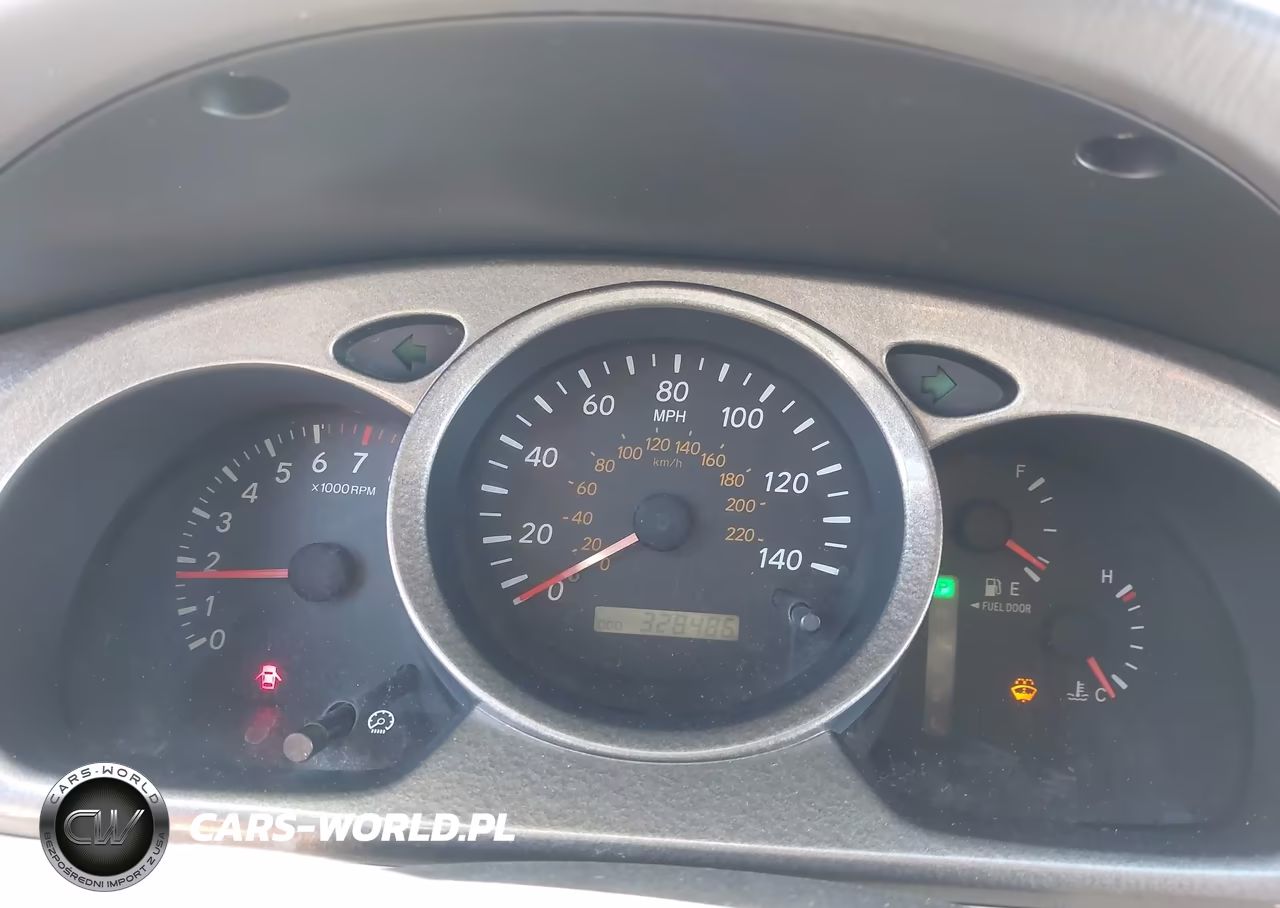 2001 Toyota Highlander V6 VIN:JTEGF21A510003280 - 7