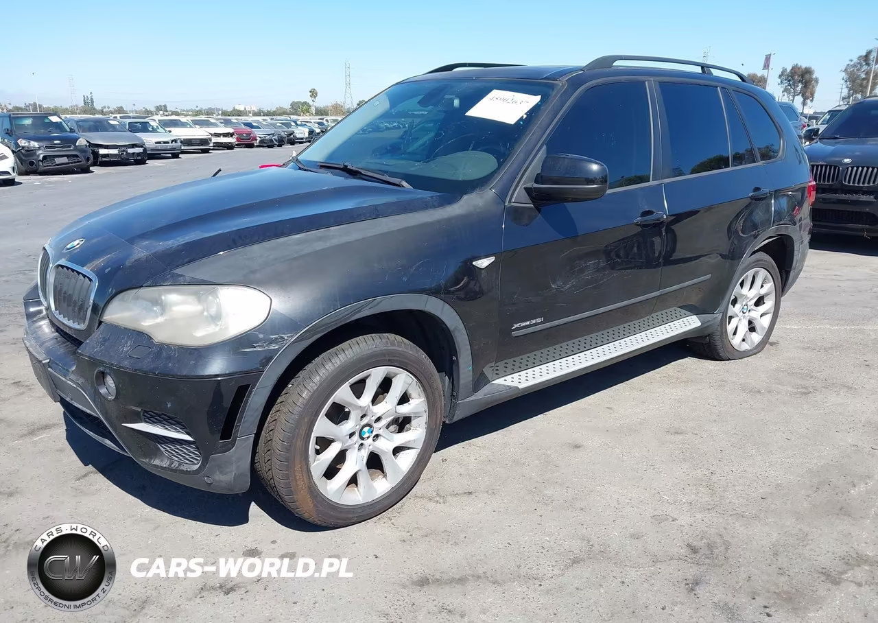2012 BMW X5 xDrive35I-xDrive35I Premium-xDrive35I Sport Activity VIN:5UXZV4C56CL763357 - 2