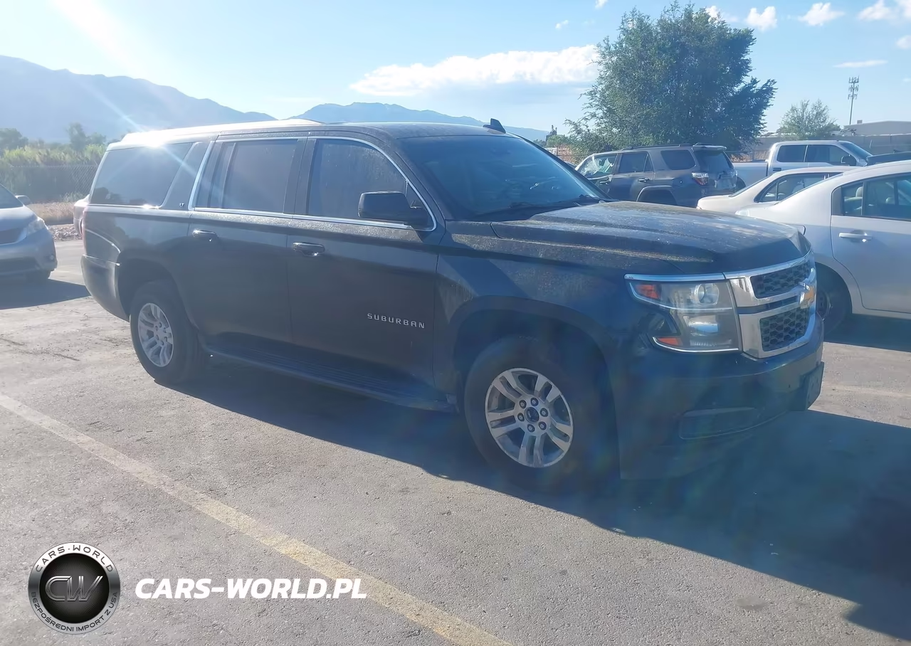 2018 Chevrolet Suburban Lt