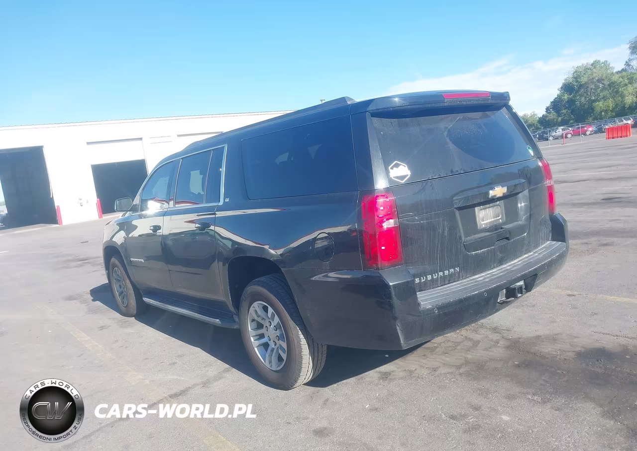 2018 Chevrolet Suburban Lt VIN:1GNSKHKC2JR242558 - 14