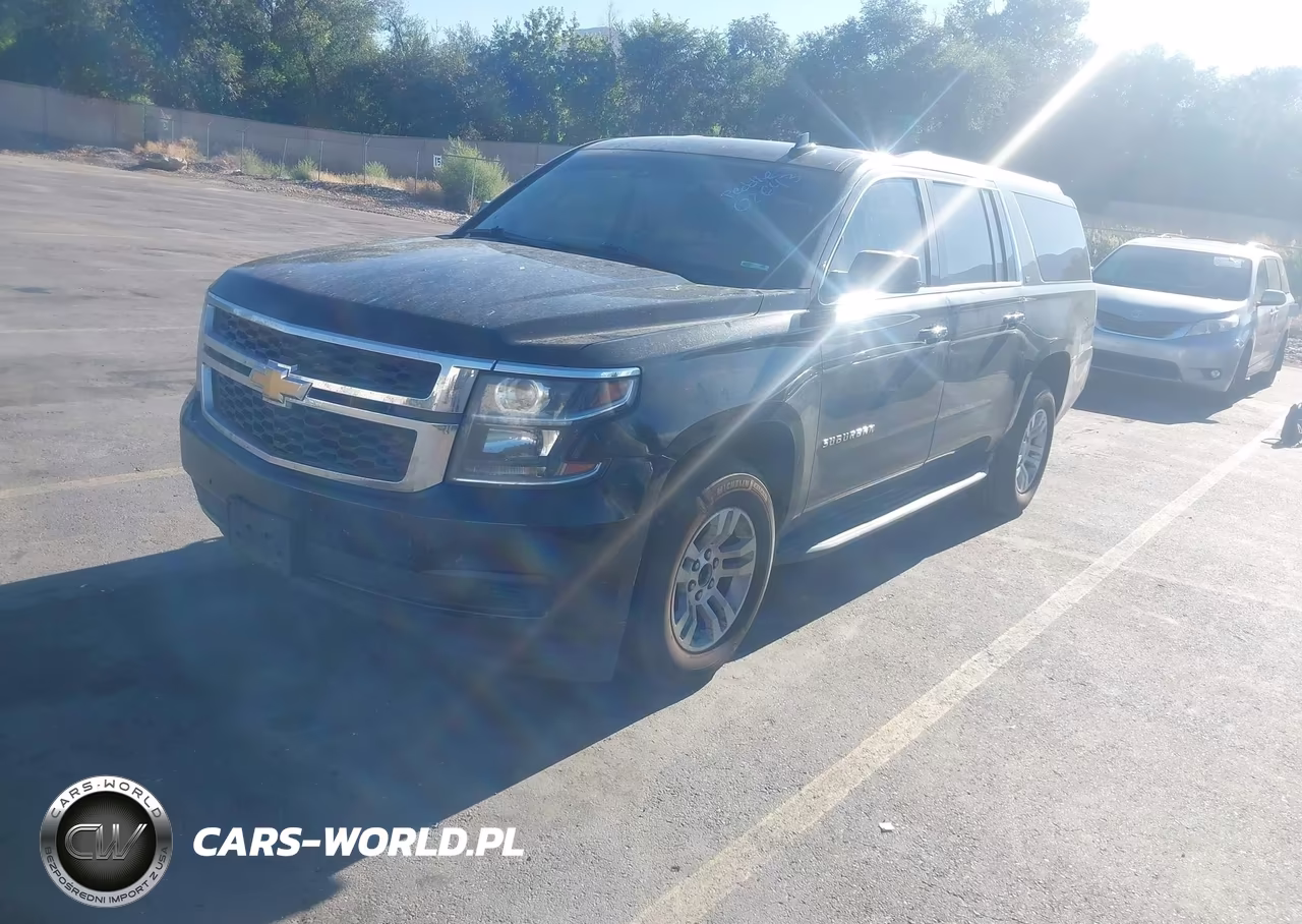 2018 Chevrolet Suburban Lt VIN:1GNSKHKC2JR242558 - 2
