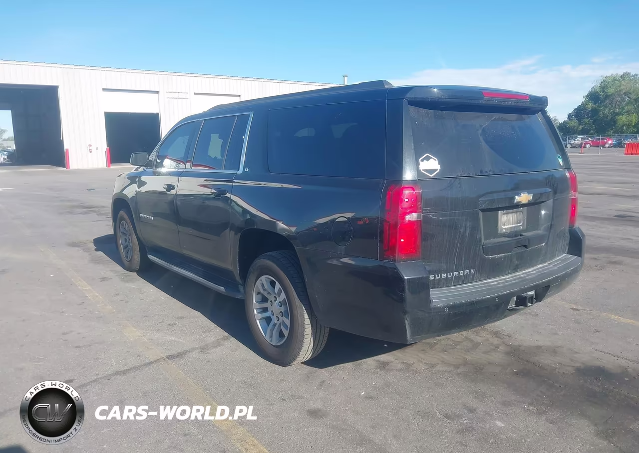 2018 Chevrolet Suburban Lt VIN:1GNSKHKC2JR242558 - 3