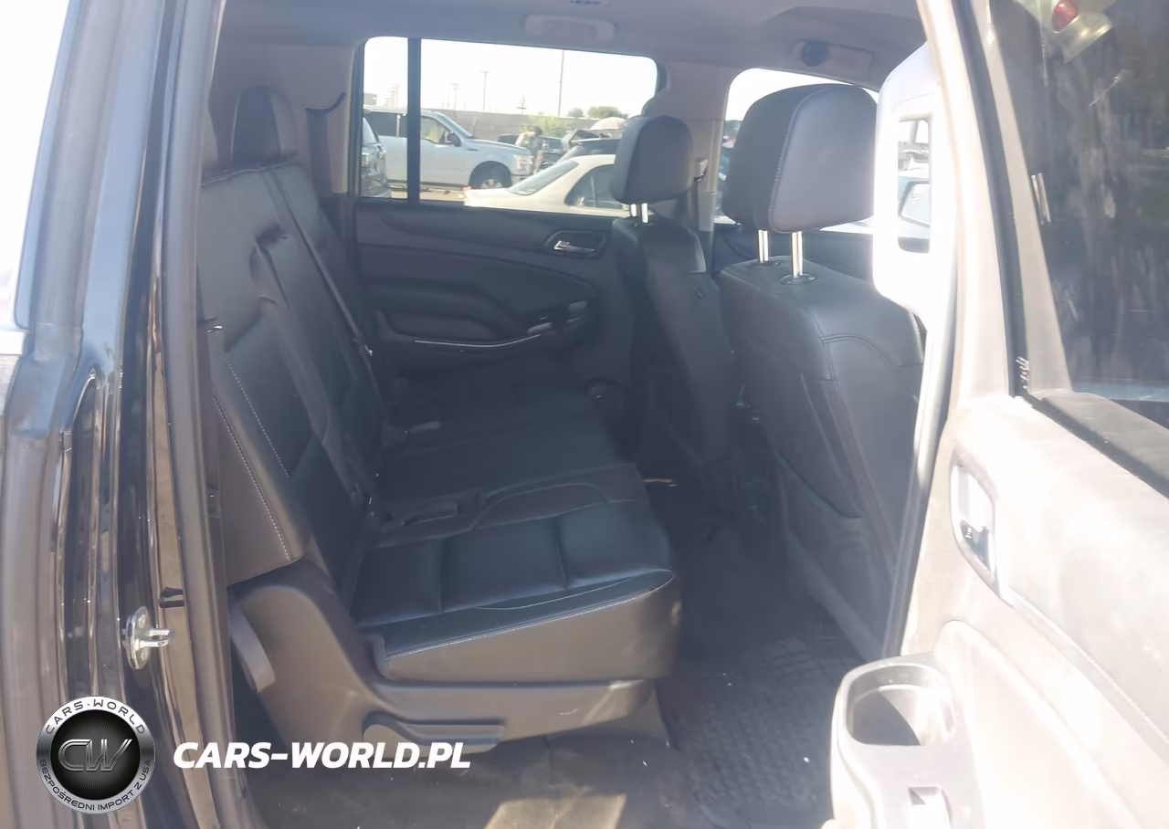 2018 Chevrolet Suburban Lt VIN:1GNSKHKC2JR242558 - 8