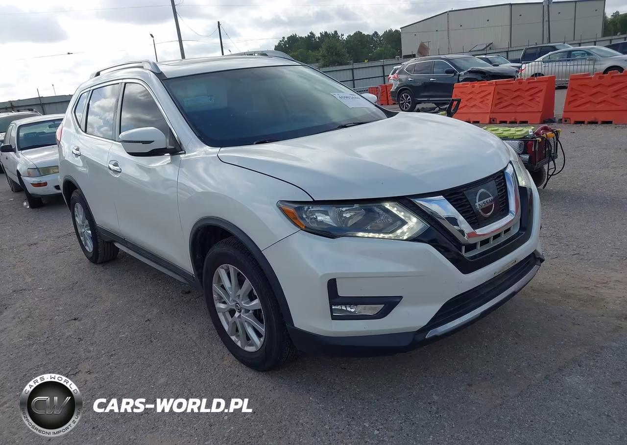 2017 Nissan Rogue Sv