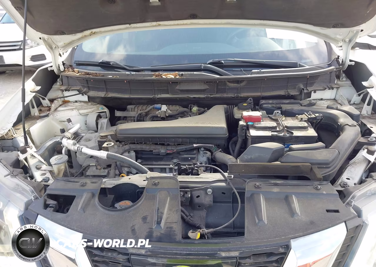 2017 Nissan Rogue Sv VIN:5N1AT2MV5HC849558 - 10