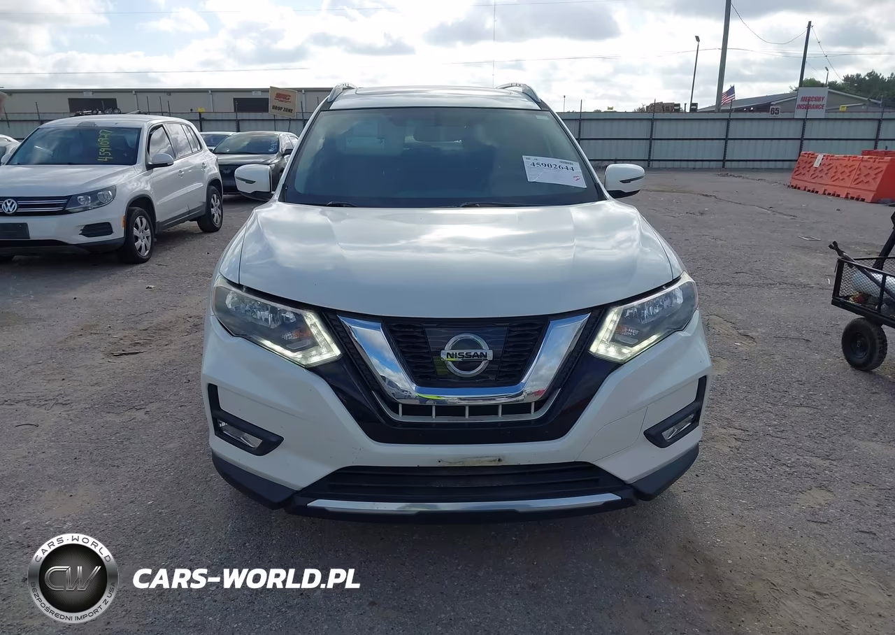 2017 Nissan Rogue Sv VIN:5N1AT2MV5HC849558 - 12