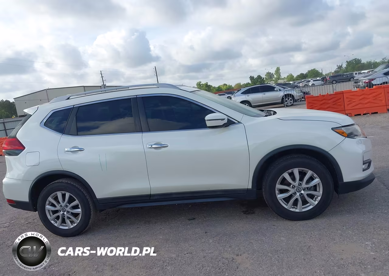 2017 Nissan Rogue Sv VIN:5N1AT2MV5HC849558 - 13