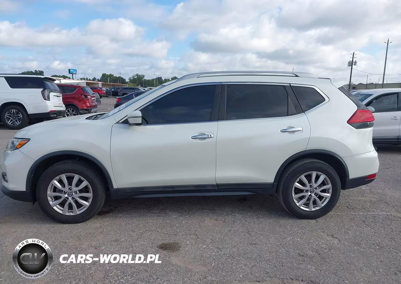 2017 Nissan Rogue Sv VIN:5N1AT2MV5HC849558 - 14