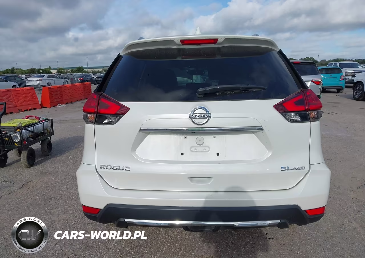 2017 Nissan Rogue Sv VIN:5N1AT2MV5HC849558 - 16