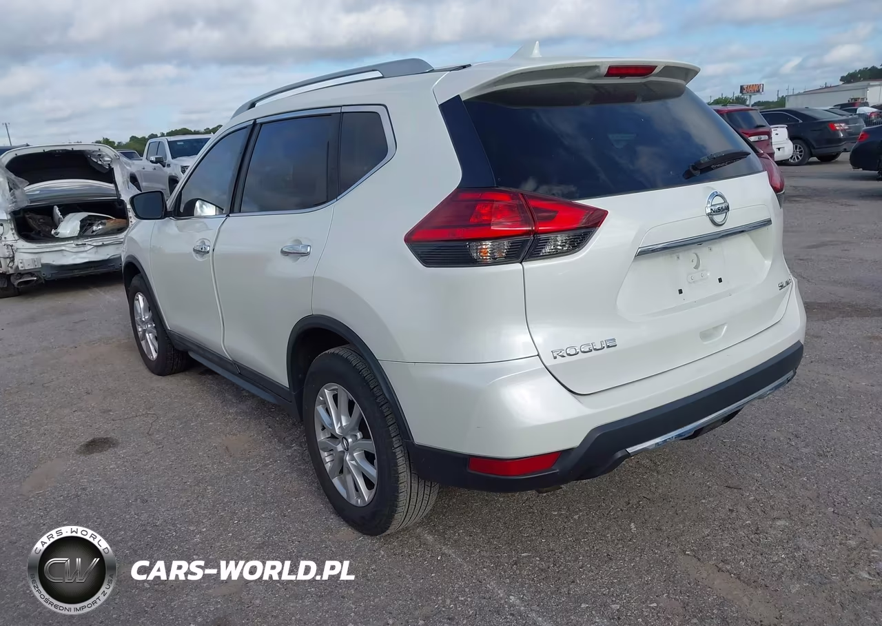 2017 Nissan Rogue Sv VIN:5N1AT2MV5HC849558 - 3